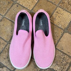 Allbirds women’s Pink Slip-On Sneakers. Like new. Size 10